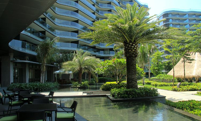 海南陵水綠城棕櫚苑IC卡智能水表案例
