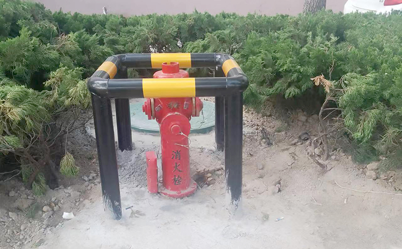 濱州市水利工程公司消火栓智能終端安裝案例